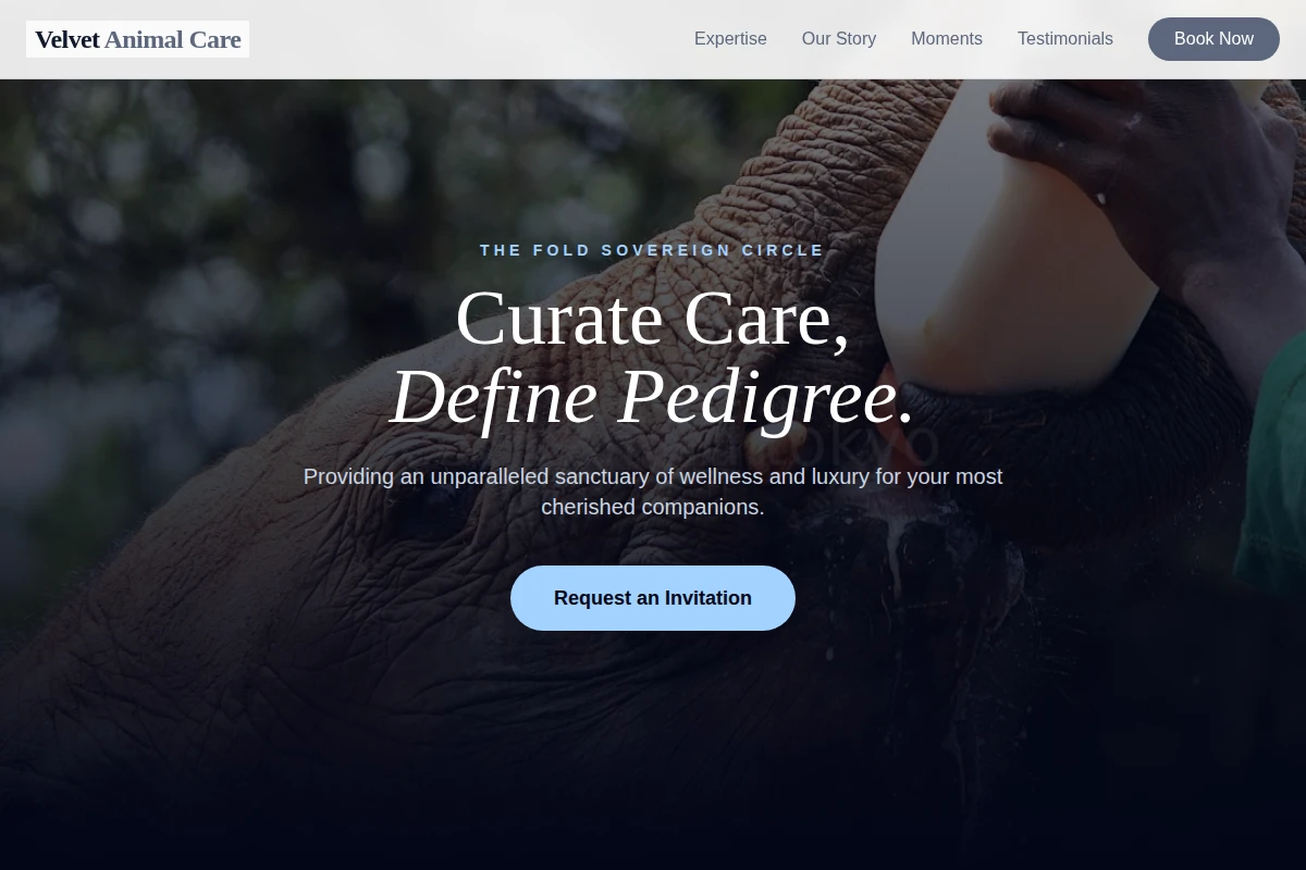 Velvet Animal Care