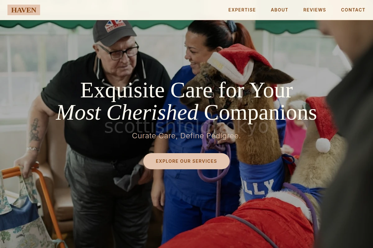 Haven Animal Care