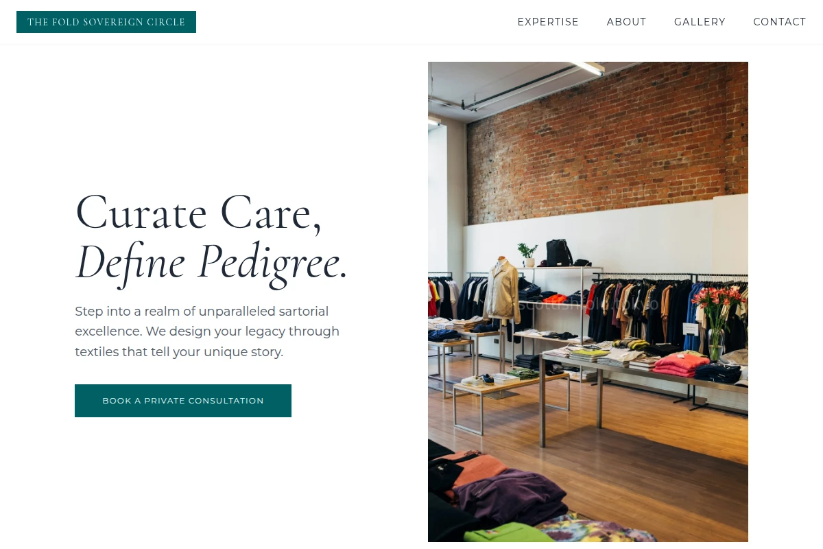 Bespoke Boutique