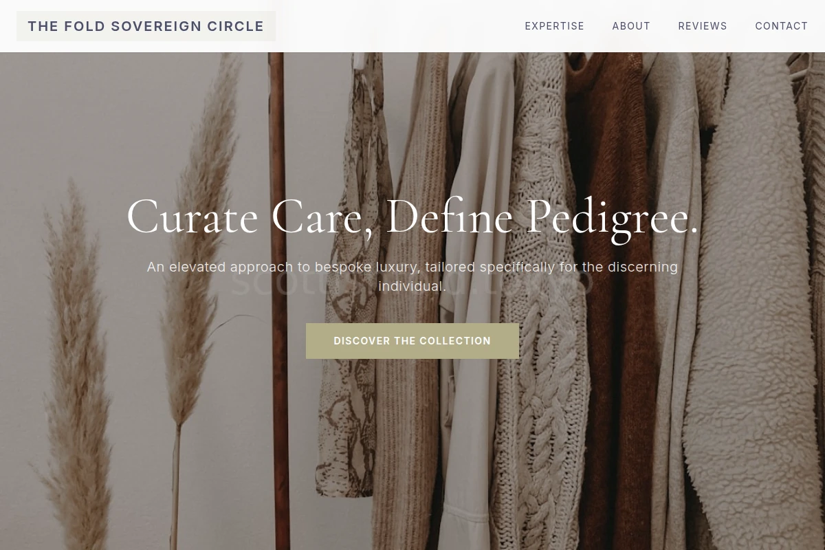 Portfolio Boutique