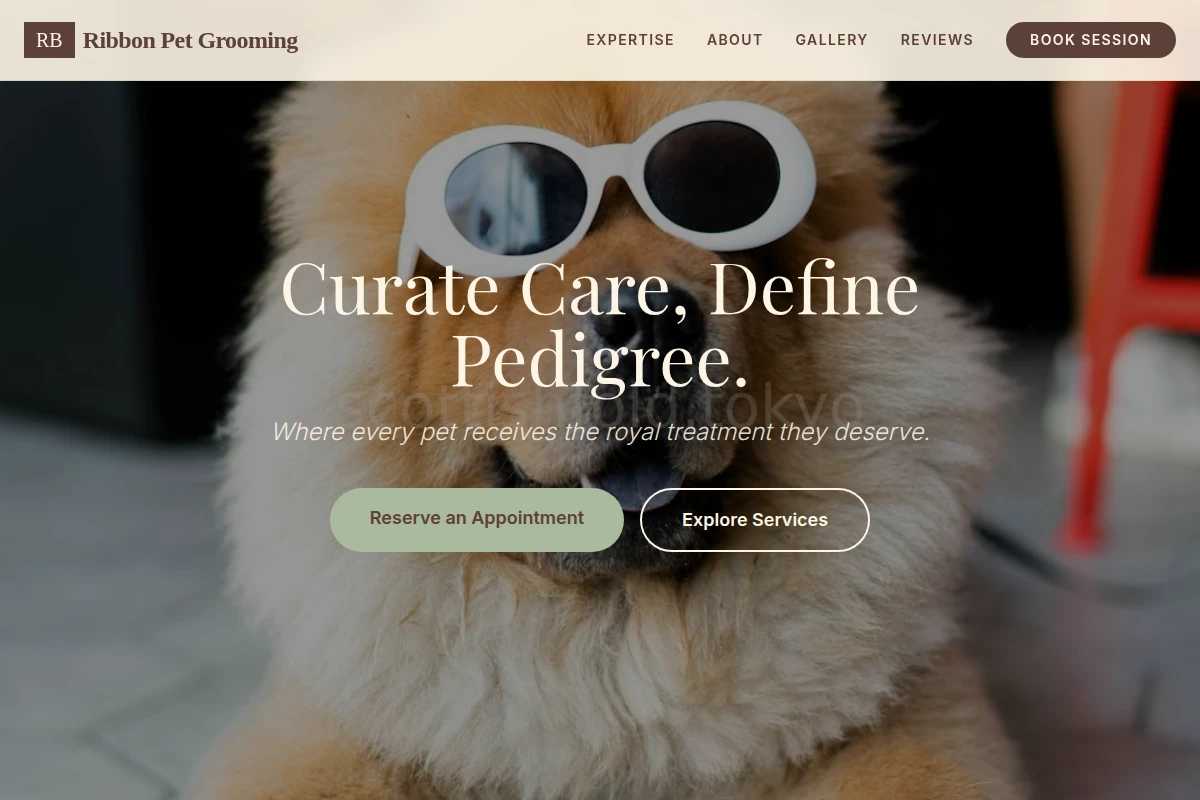 Ribbon Pet Grooming