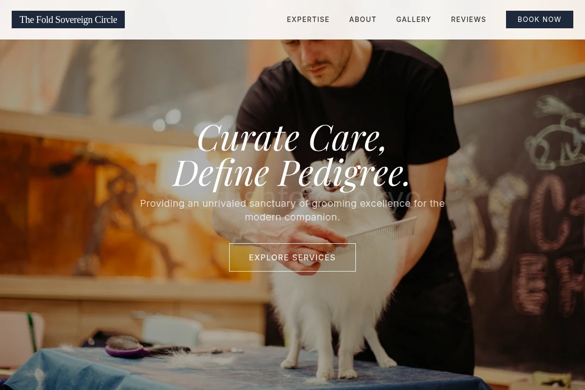 Bespoke Pet Grooming