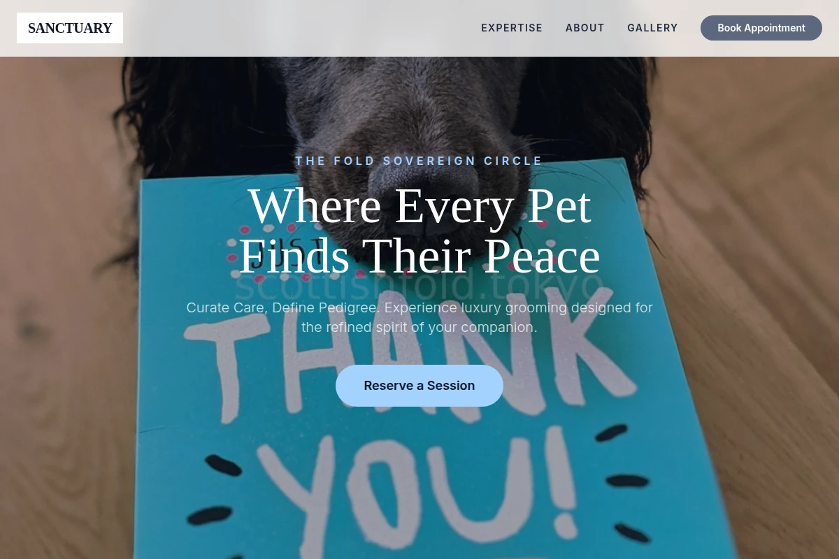 Sanctuary Pet Grooming