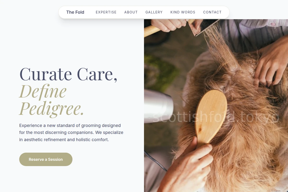 Curated Pet Grooming