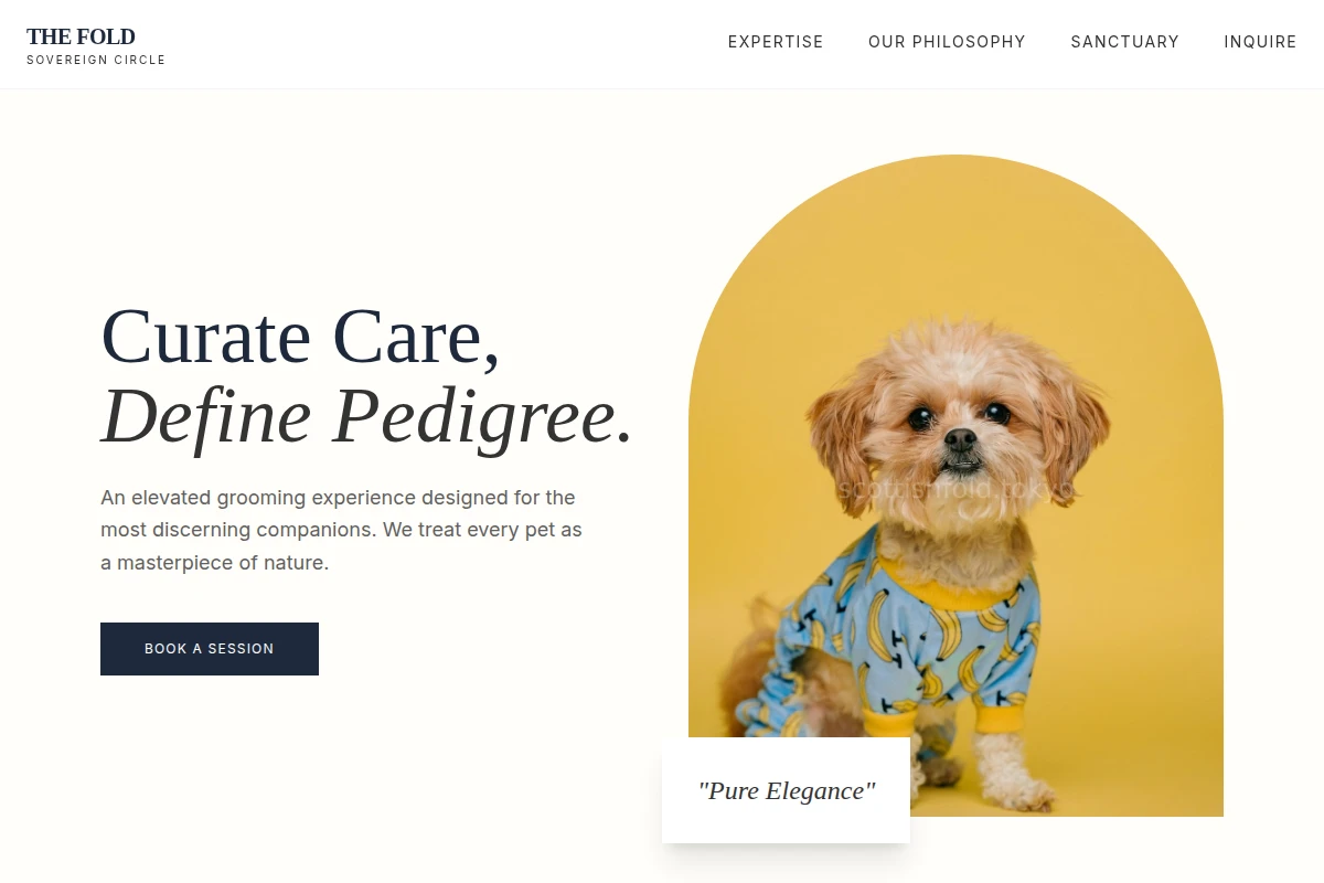Lounge Pet Grooming