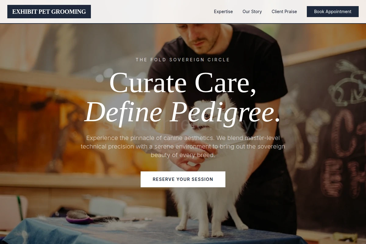 Exhibit Pet Grooming