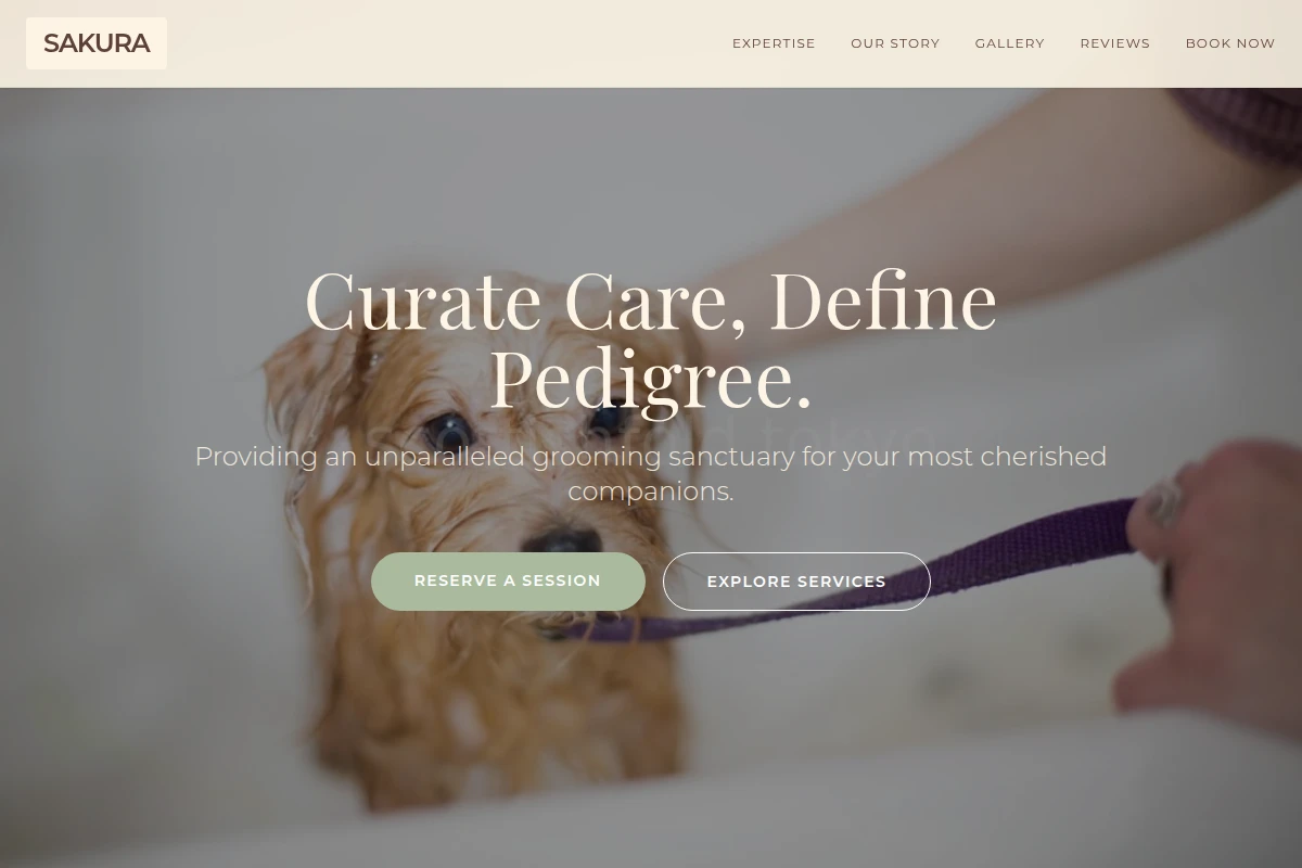 Sakura Pet Grooming