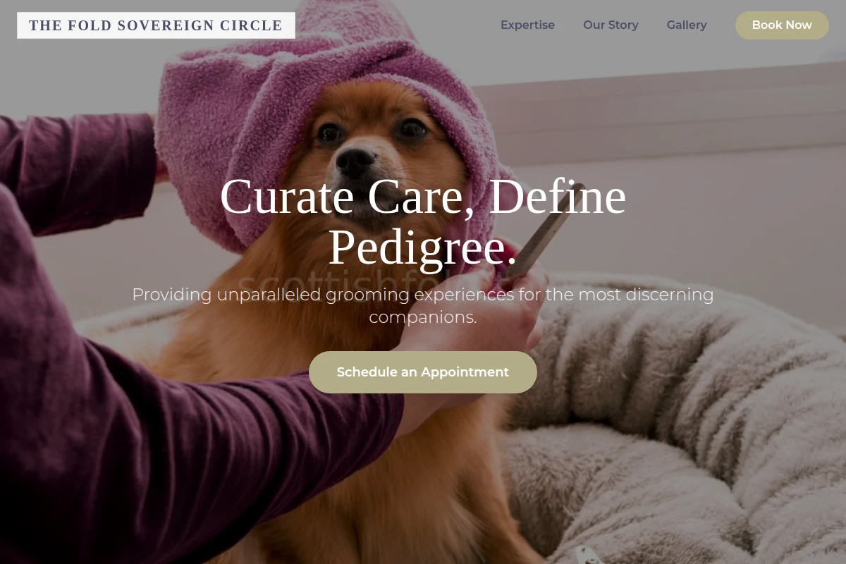 Luxury Pet Grooming