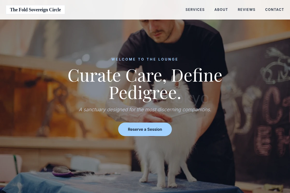 Lounge Pet Grooming