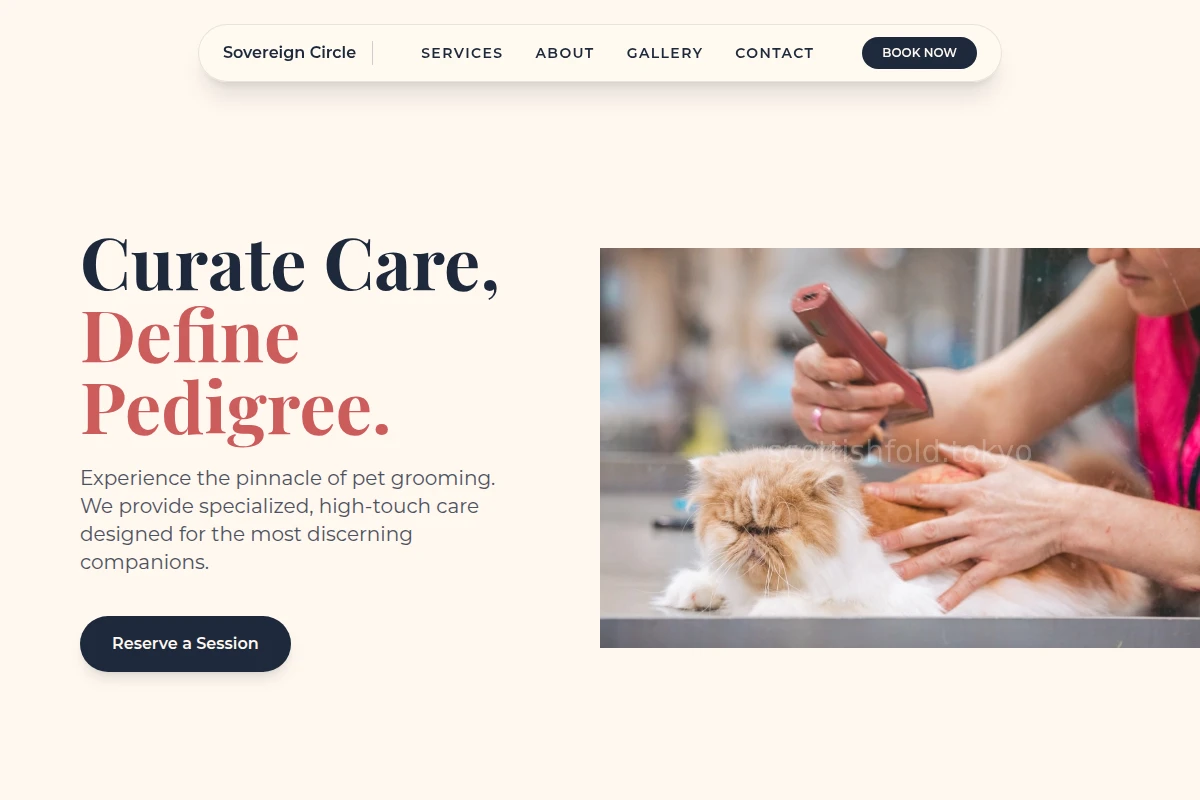 Showcase Pet Grooming