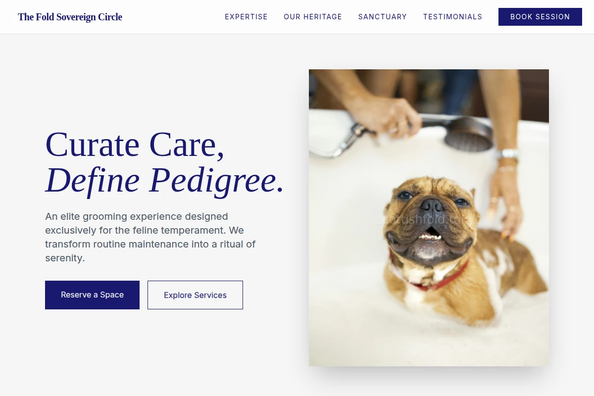 Feline Pet Grooming