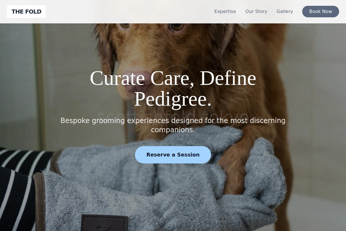 Tailored Pet Grooming