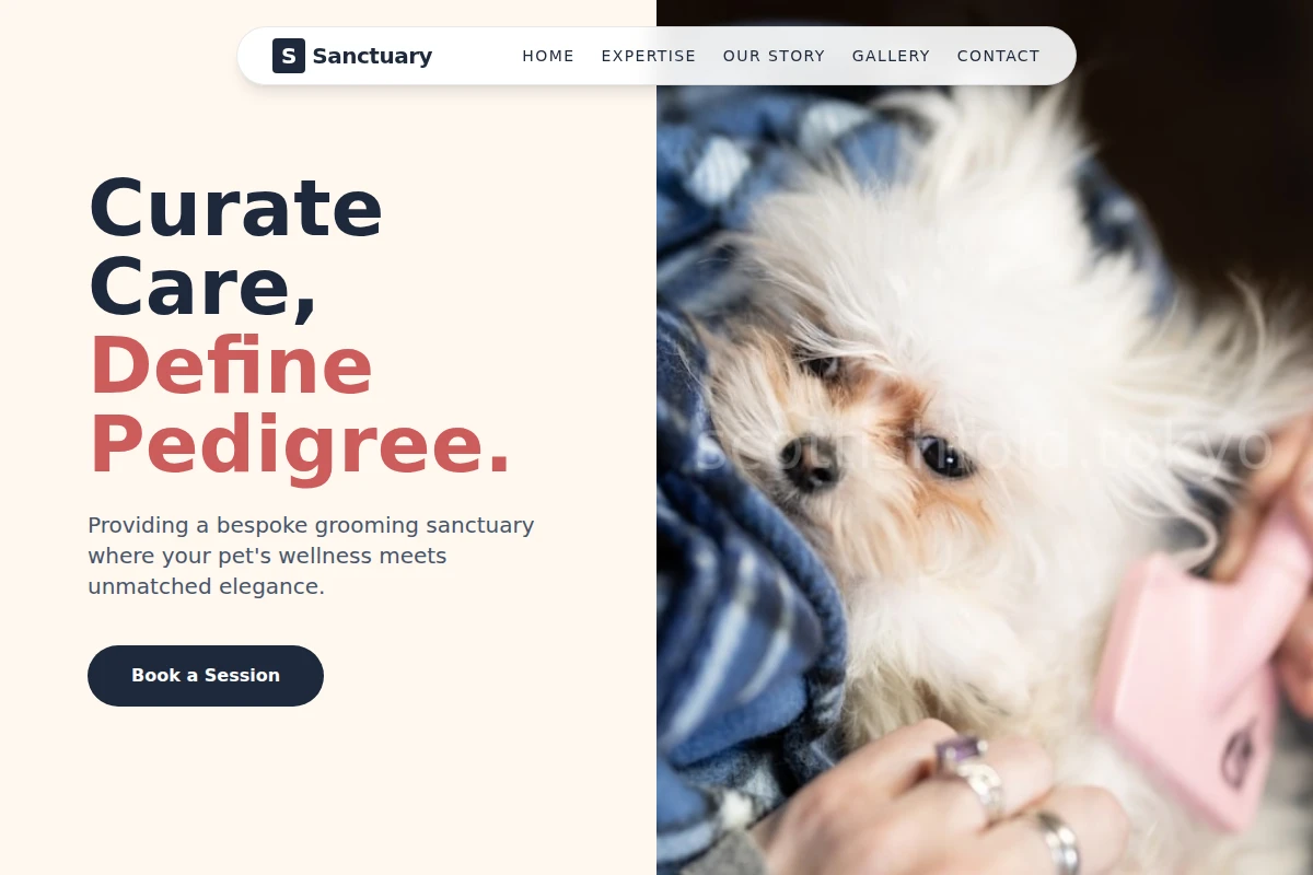 Sanctuary Pet Grooming