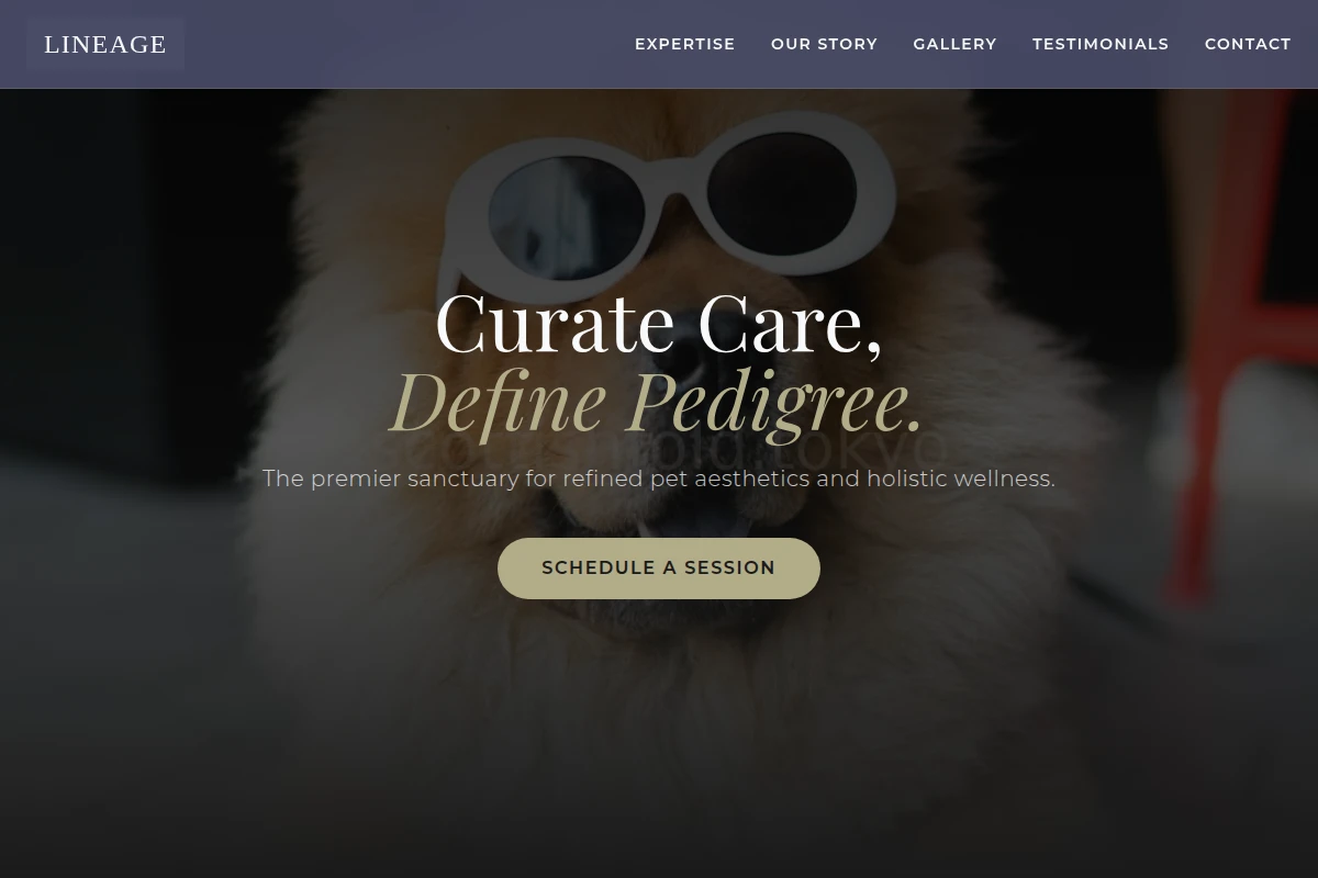 Lineage Pet Grooming