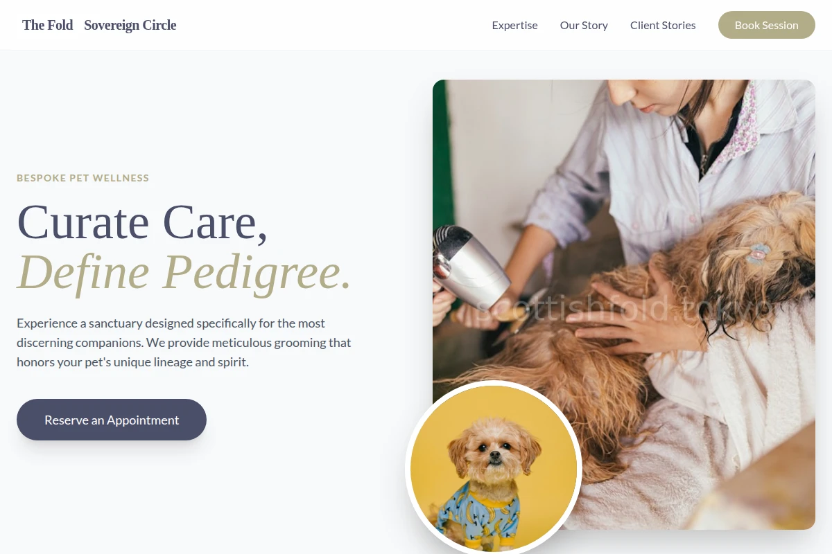 Tailored Pet Grooming
