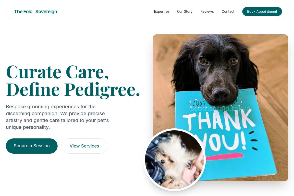 Curated Pet Grooming