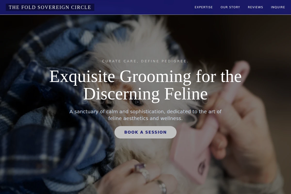 Cattery Pet Grooming