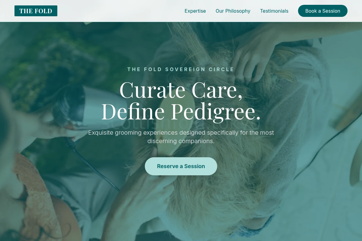 Modern Pet Grooming
