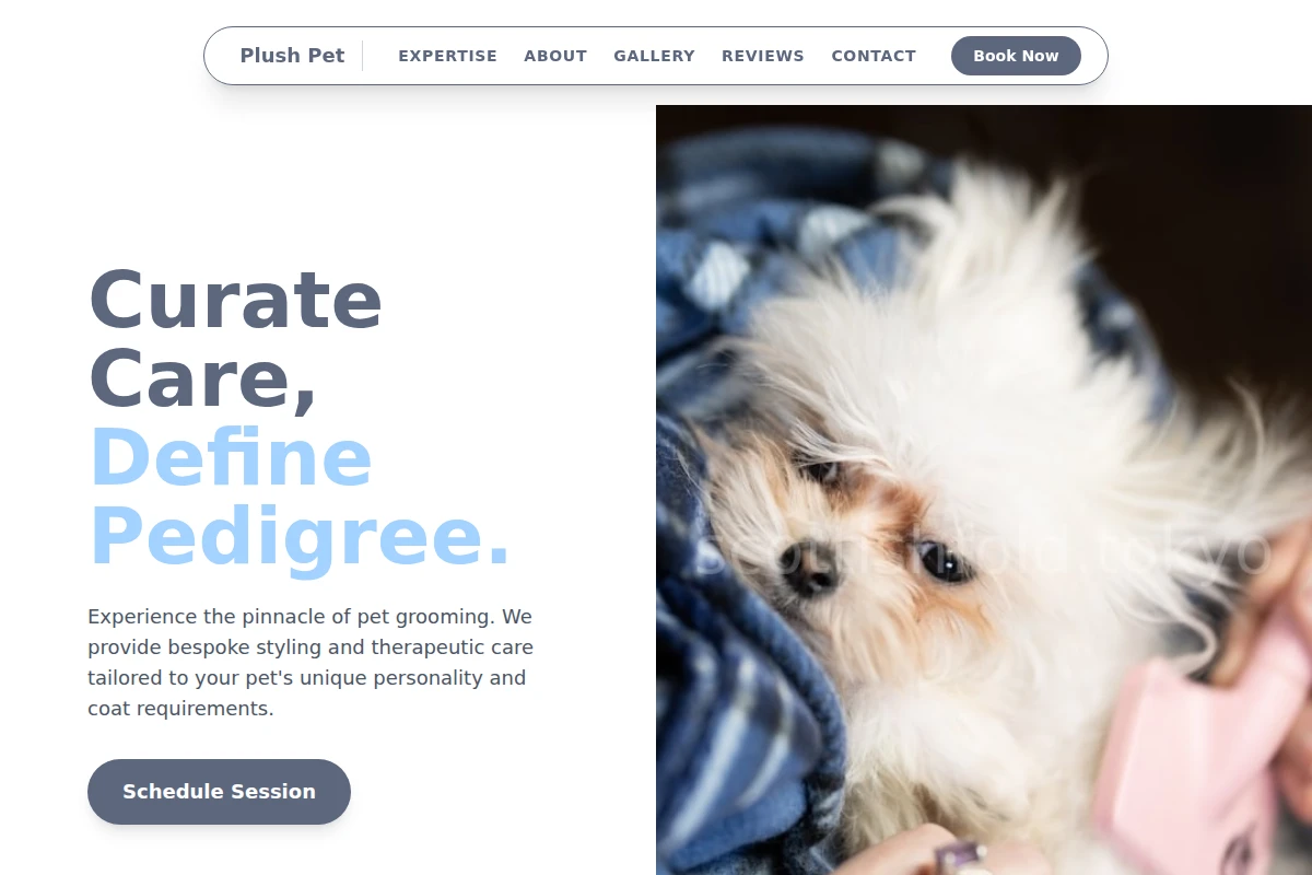 Plush Pet Grooming