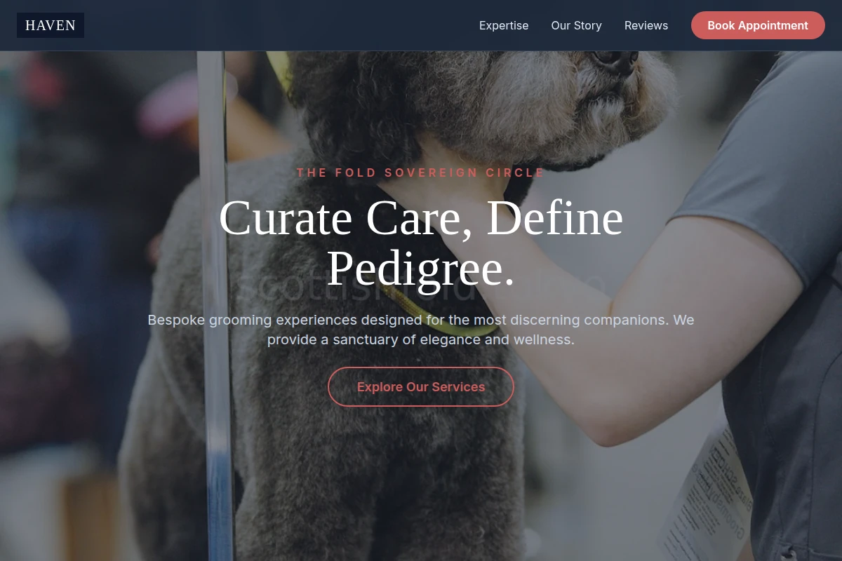 Haven Pet Grooming
