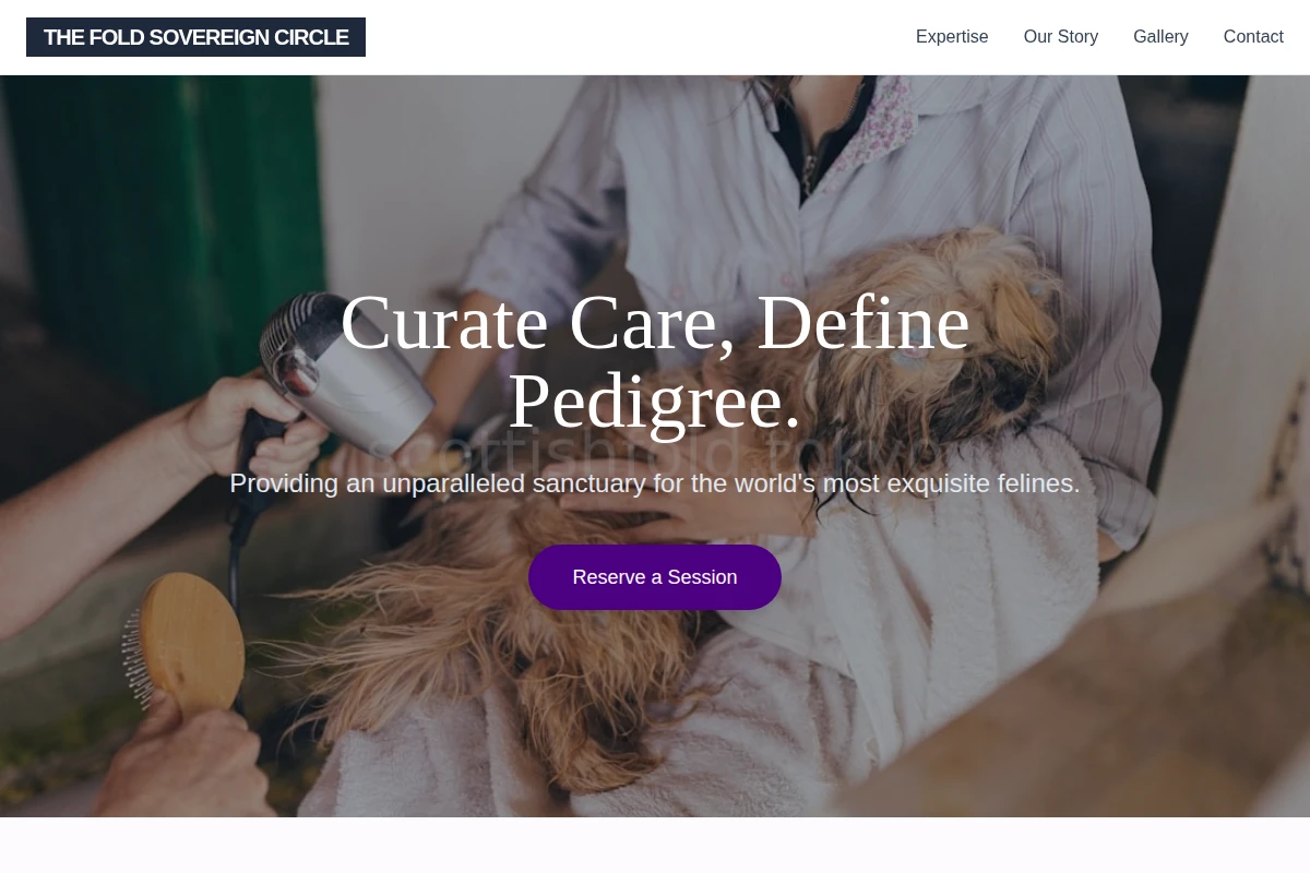 Cattery Pet Grooming