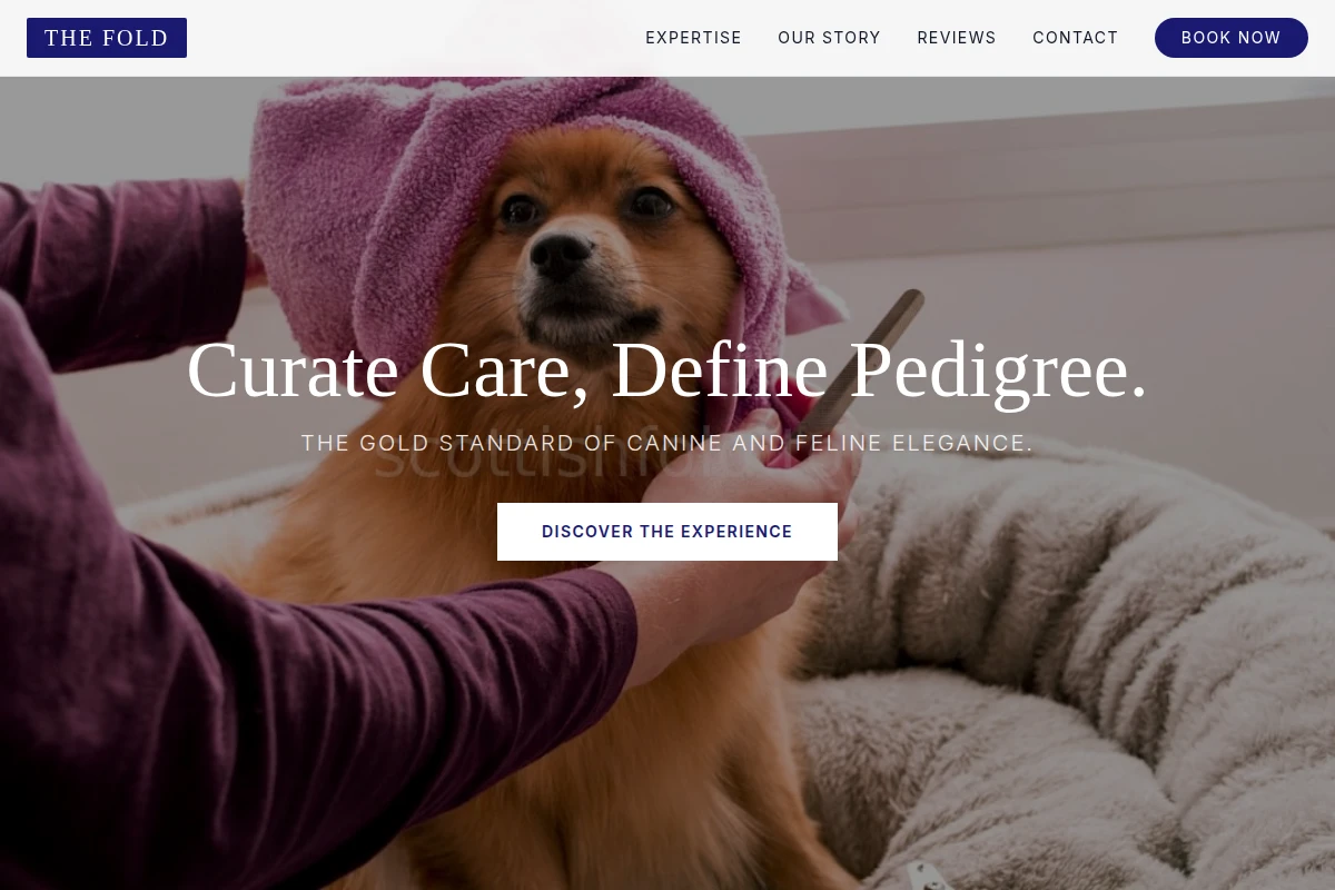 Fold Pet Grooming