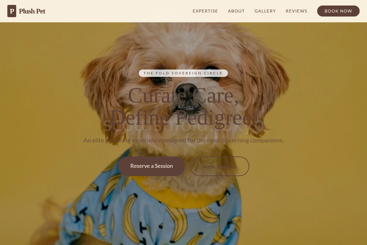 Plush Pet Grooming