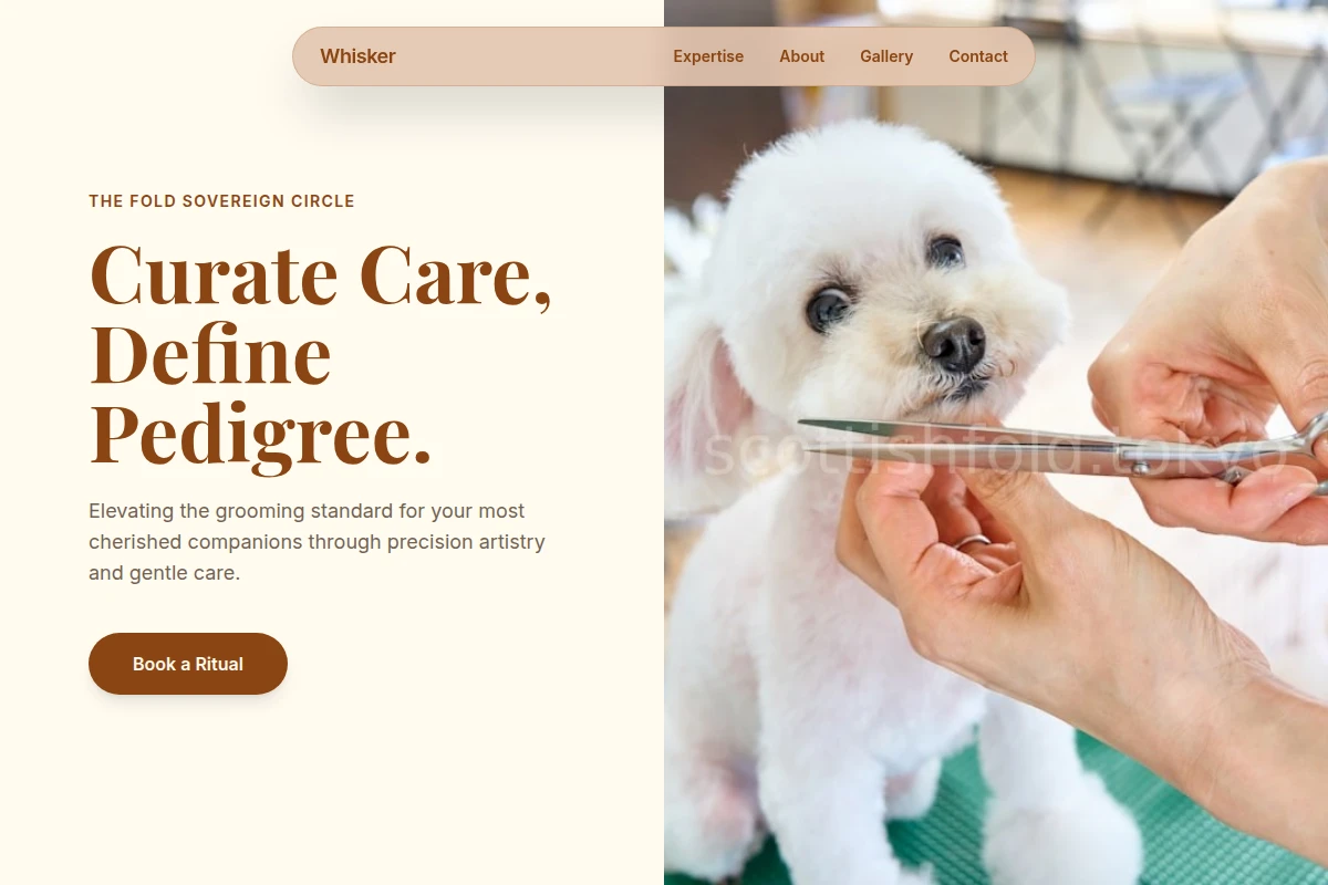 Whisker Pet Grooming
