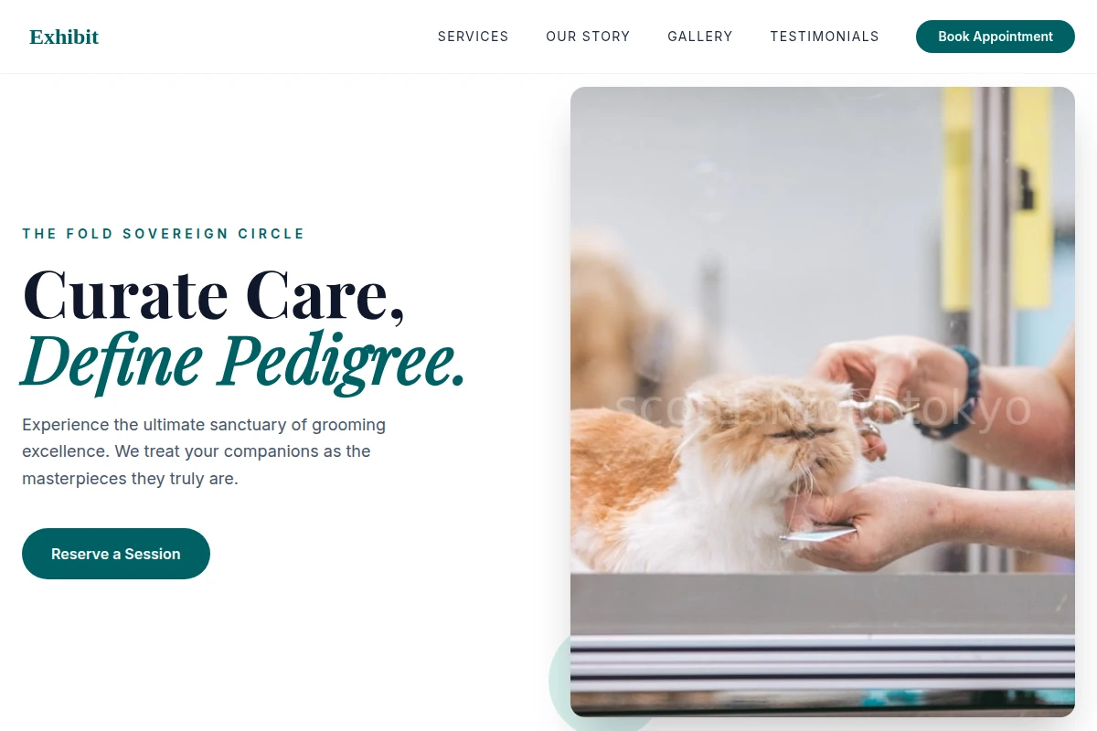 Exhibit Pet Grooming