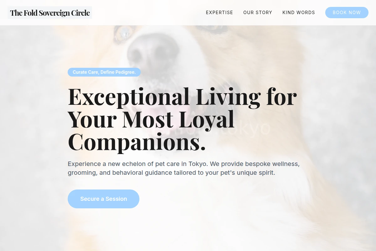 Tokyo Pet Services
