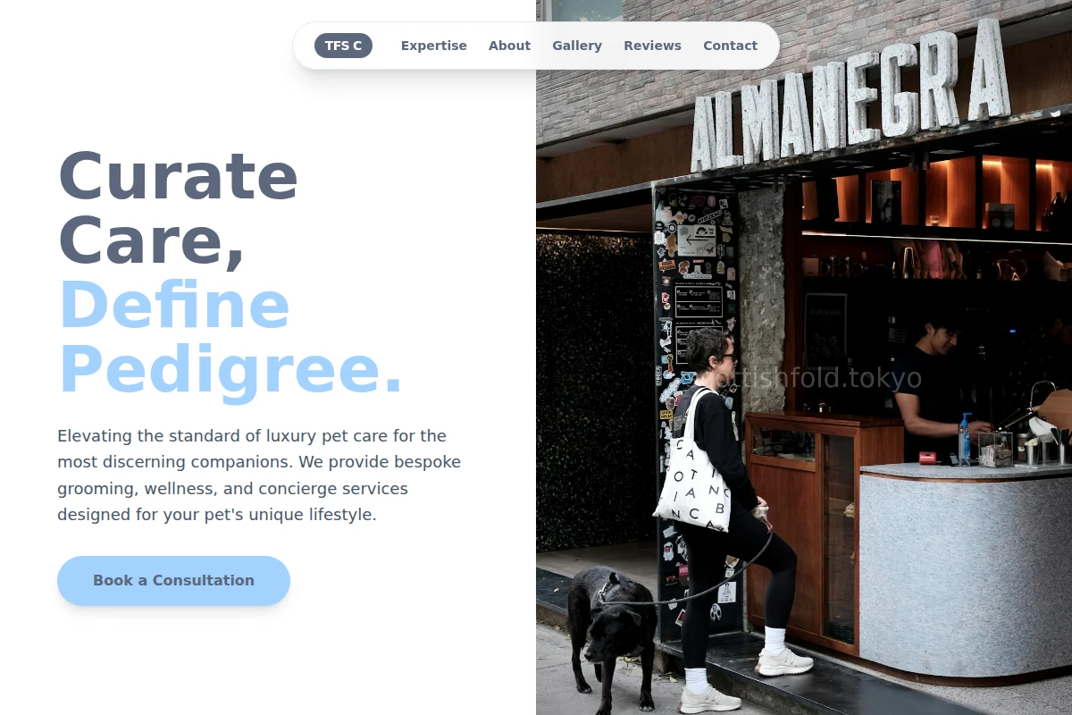 Curated Pet Services