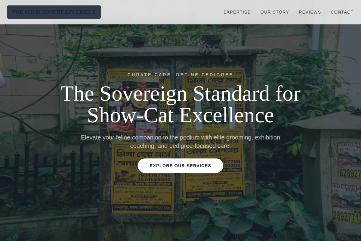 Show-cat Pet Services