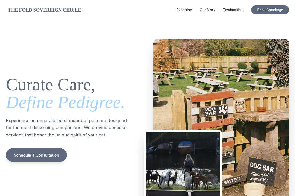 Exhibit Pet Services