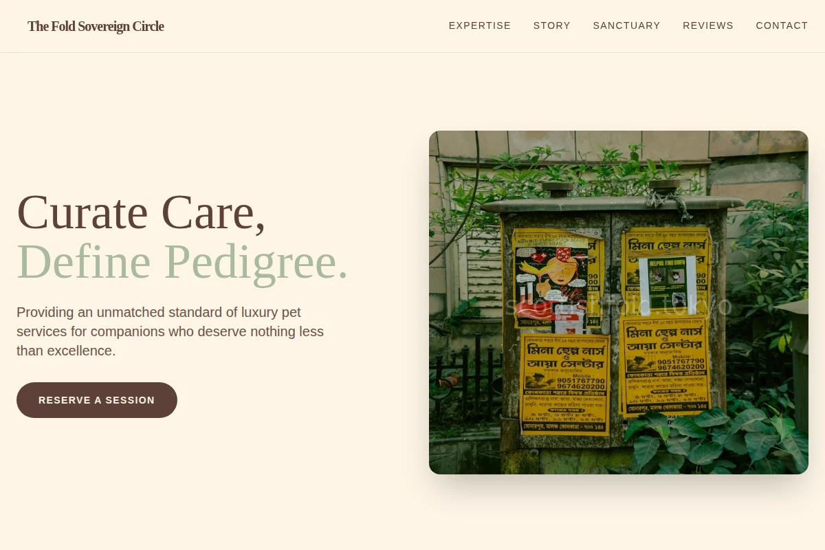 Refined Pet Services