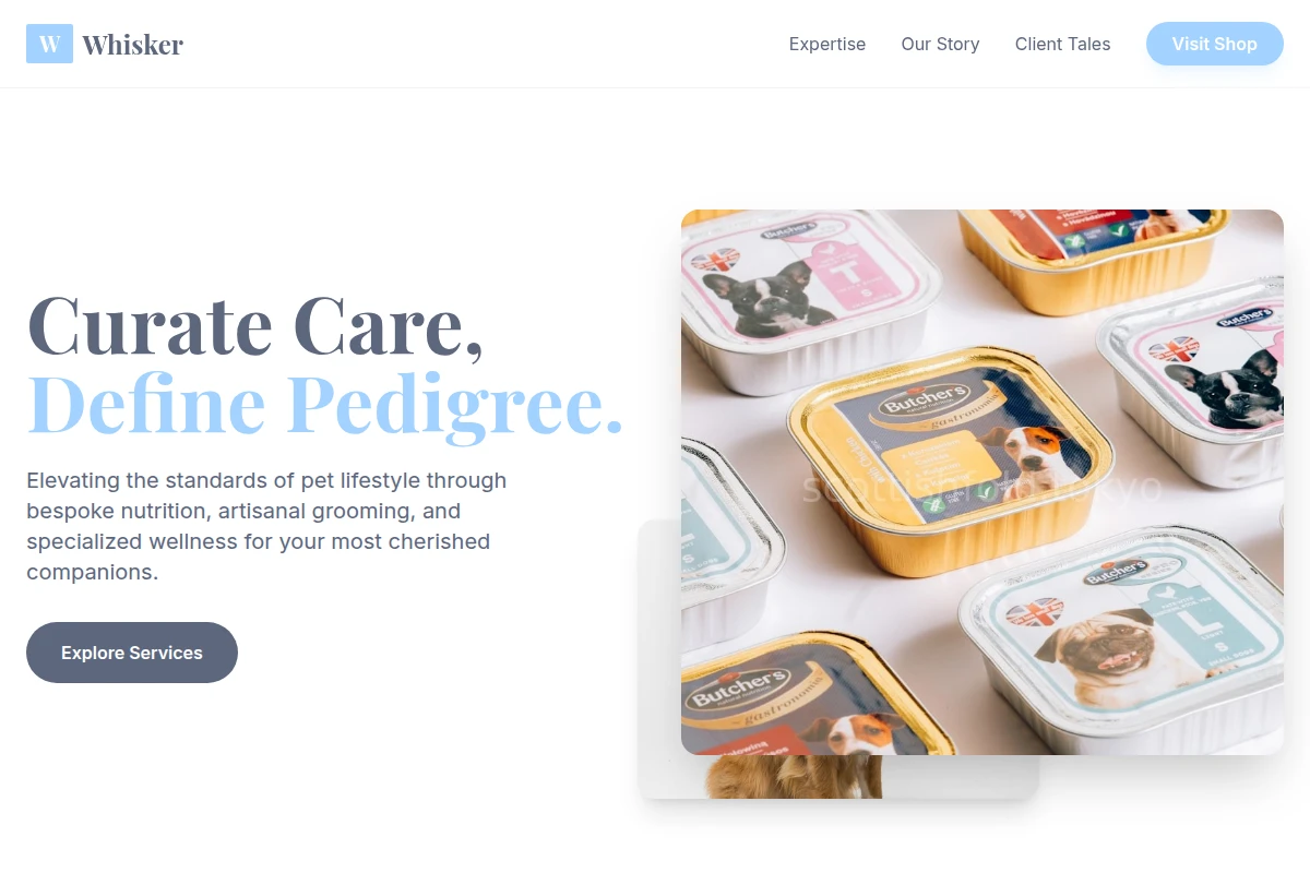 Whisker Pet Shop