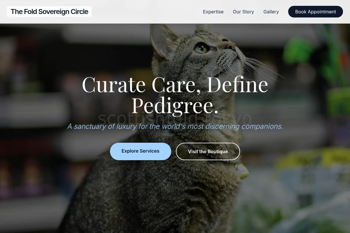 Boutique Pet Shop